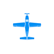 Graphic of an airplane